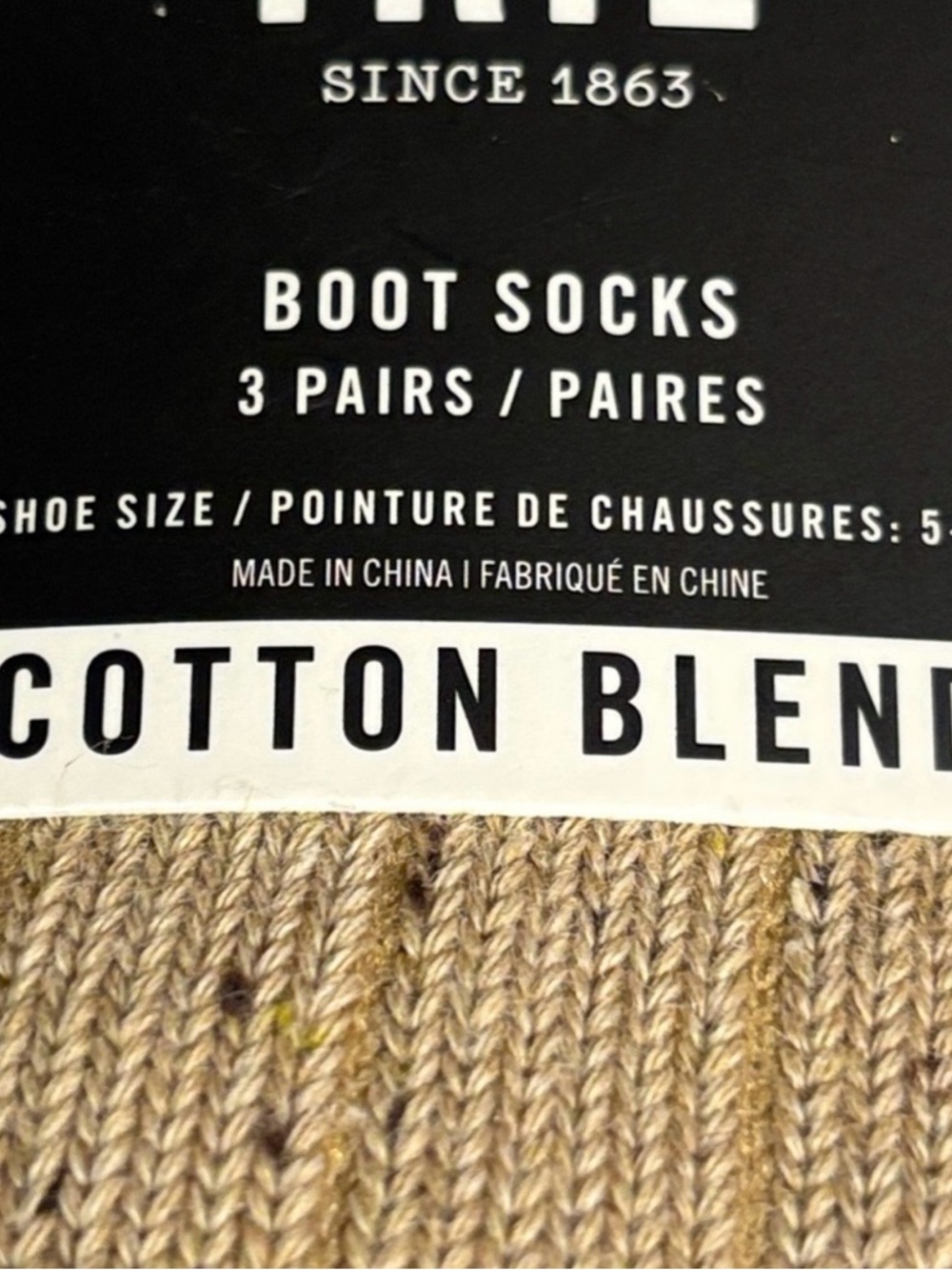 New Frye Socks Women’s 3 Pair Brown & Tan Cotton Blend Boot Sock Casual Active - Picture 8 of 12
